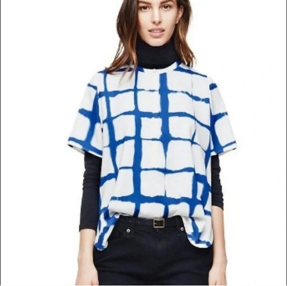 Adam Lippes for Target Tie Dyed Blouse